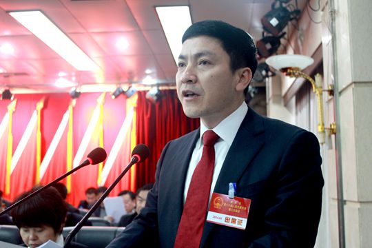 市委副书记,市长罗先东作政府工作报告